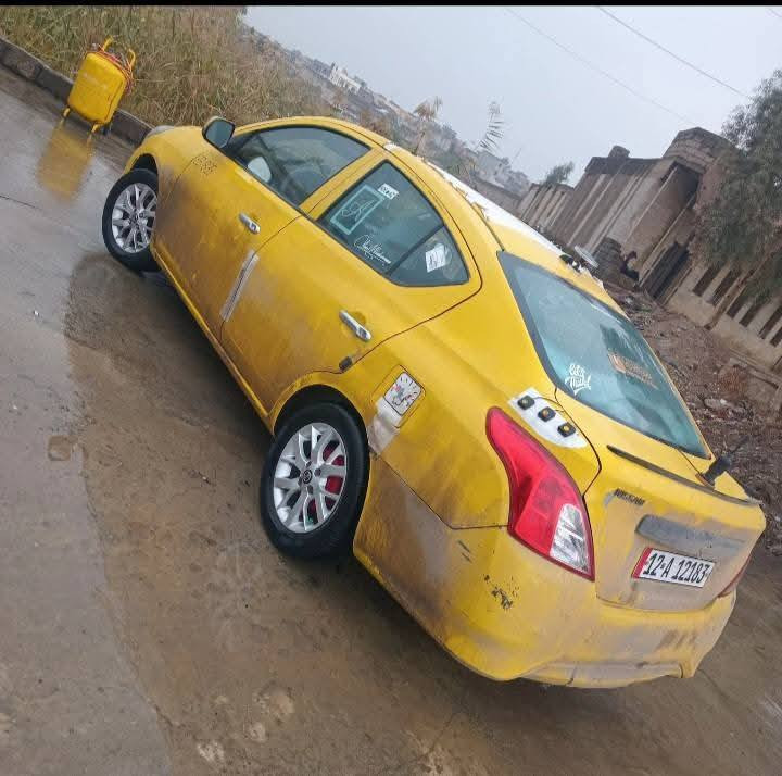 نيسان فيرسا وارد امريكي موديل 2012 كود واحد فول تماتيك كير محرك شرط كهربايات كله شغاله تبريد تدفئه شرط كابون بانزين بيه رقم نينوى دولي شرط التحويل هيئه قرمات مصفره سنويه لل 30 شعندك مروس نزل 
***********
***********
