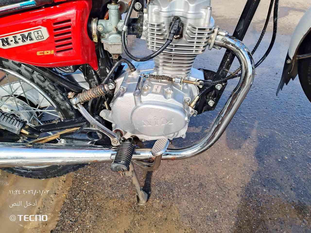 السلام عليكم ماطور للبيع موديل 24 محرك ما مفتوح اي نقص ما بي ماطور نظيف كهربائيات  اوراق بيه اللي يريد يخابر على الرقم ***********
