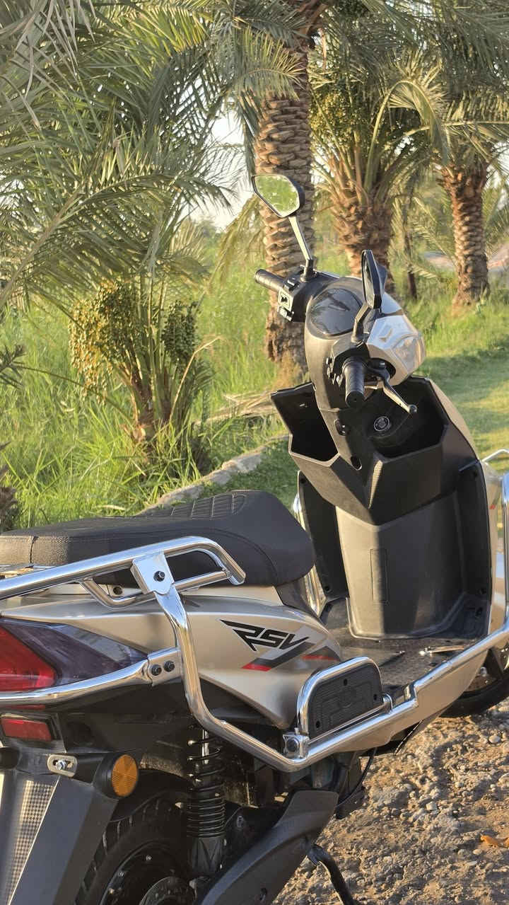 دراجه كهربائيه للبيع مستخدمه شهرين
السعر 650 وبيه مجال
كلشي. شغال


**إذا كنت صاحب هذا الإعلان وتريد حذفه لأي سبب، رجاءا أرسل رسالة إلى الدعم الفني**