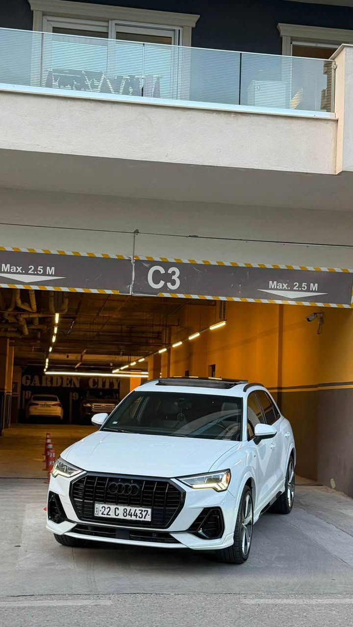 ﷽
‏  S Line Q3 AUDI 🔱 Quatro
مۆدێل ٢٠٢١ 😍😍
سەیارەیەکی زۆر تایبەت سعرێکی گونجاو 
١٧٨$  مەجالێکی برایەنە خوار هەموو بازاڕ 💣💣💣
_______________________
مواسەفات S Line فول فول🥇
بانۆراما بەسمە کوشن جلد و غەزن کوشن کارەبا و هیتەر گێچ کامل ئەلکترۆنی شاشە گەورەnavigating وایەر لێس چارج بادڵ شەفت سولان ٤ نیزامی لێخوڕین سنوق جەگ لایت متحرک ئۆتۆ لایت کامل led رادار ٣٦٠ کامێرا حاسە زۆر مواسەفاتی تر کە ناتوانین هەموی باسکەین 
__________________________________
گێڕ مەکینە کارەبای بەشەرتی یەک حەفتە💯
دەعامی بۆ دەعامی بێ نوخسانی✅
پەرچە و پەڵەیەکی بۆیاخە بێناو👍🏻
تەنها ٧٨ هەزار ڕۆشتوە ♻️
بەناوی خۆمەوەیە هەموو شتیێکی تازەیە
ناونیشان سلێمانی🌇
‏*********** wats app📲 السليمانية, العراق
