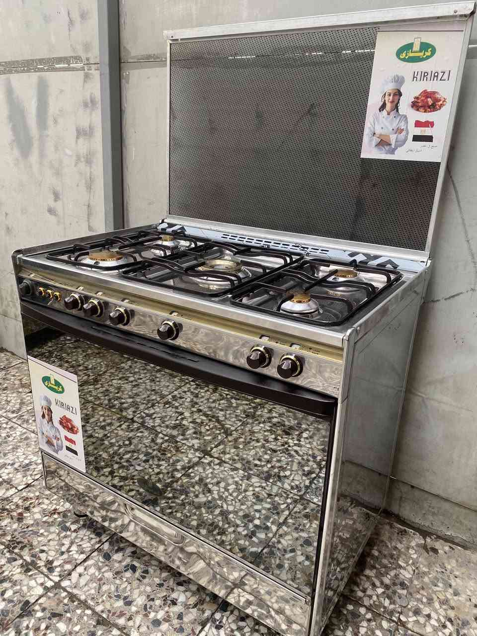 طباخ كريازي باب أول نضيف حيل شغال كامل كل نقص بابي ع فحص والضمان عيون زركه فران شغالات فوك وجوه السعر 275بي مجال بصيط عنوان مدينه الصدر ام الكبر والغزلان اكو توصيل بكروه حسب المنطقه ملاحظه اذا اكومراوس اخذ فرق حته لو طباخ تعبان الرقم *********** التواصل واتساب او خاص
