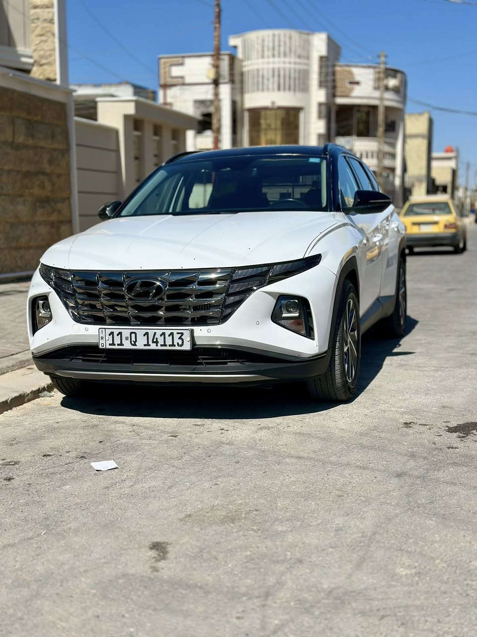 توسان 2023   السيارة كاز  زيرو ماشية 50 الف فول مواضفات من عدا الفتحة السيارة جافية ومبدل عرقجين بيهة ومتضرره التكمه مال سايق معمرة رقم بغداد انكليزي الجديد 
السعر 130 وبيهة مجال بسيط 
الرقم 
‭0774 158 3819‬
‭0772 832 8515‬
