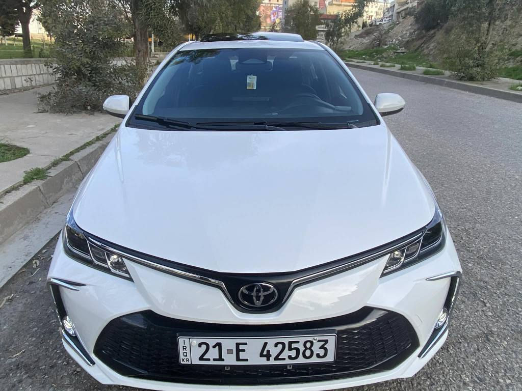 کرۆلا HEV
فول مواسەفات
کوشن جلد و سوکان تەقەڵ
کامل گاعی قالبی تێکراوە
لە مۆتۆل تازە ڕۆنی گۆراوە
تەنها 14800کم رۆشتووە
بێ بۆیاخ و بێ سارد
نرخی 153گەڵا
بۆ پەیوەندی
***********
*********** السليمانية, العراق
