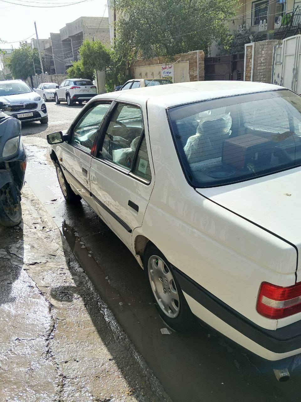 السلام عليكم 
بيجو 405
رقم بغداد دولي 
سياره جاهزه بيها كم نقص 
كشر مكفول ماعده كم طخه 
سياره جديده كامله ع اخر حبايه 
كير ومكينه فرنسي مال حاويه صالهن ٤ ايام مشدودات بعدهن بضمان 
بيع او مراوس 
مكاني دوره حي الصحه


**إذا كنت صاحب هذا الإعلان وتريد حذفه لأي سبب، رجاءا أرسل رسالة إلى الدعم الفني**
