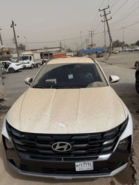 توسان ٢٥ امريكي فحص موقت سياره جاهزه محرك ٢٥٠٠ شاشه متصله صندوق كهرباء...