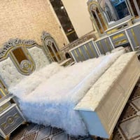 غرف نوم عراقي • ٩ قطع • أقساط ١٨ شهر