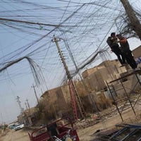 من رخصت الادمن كادرنا متخصص بتنظيف وتصفيه المولدات وترتيب الوايرات بدو...