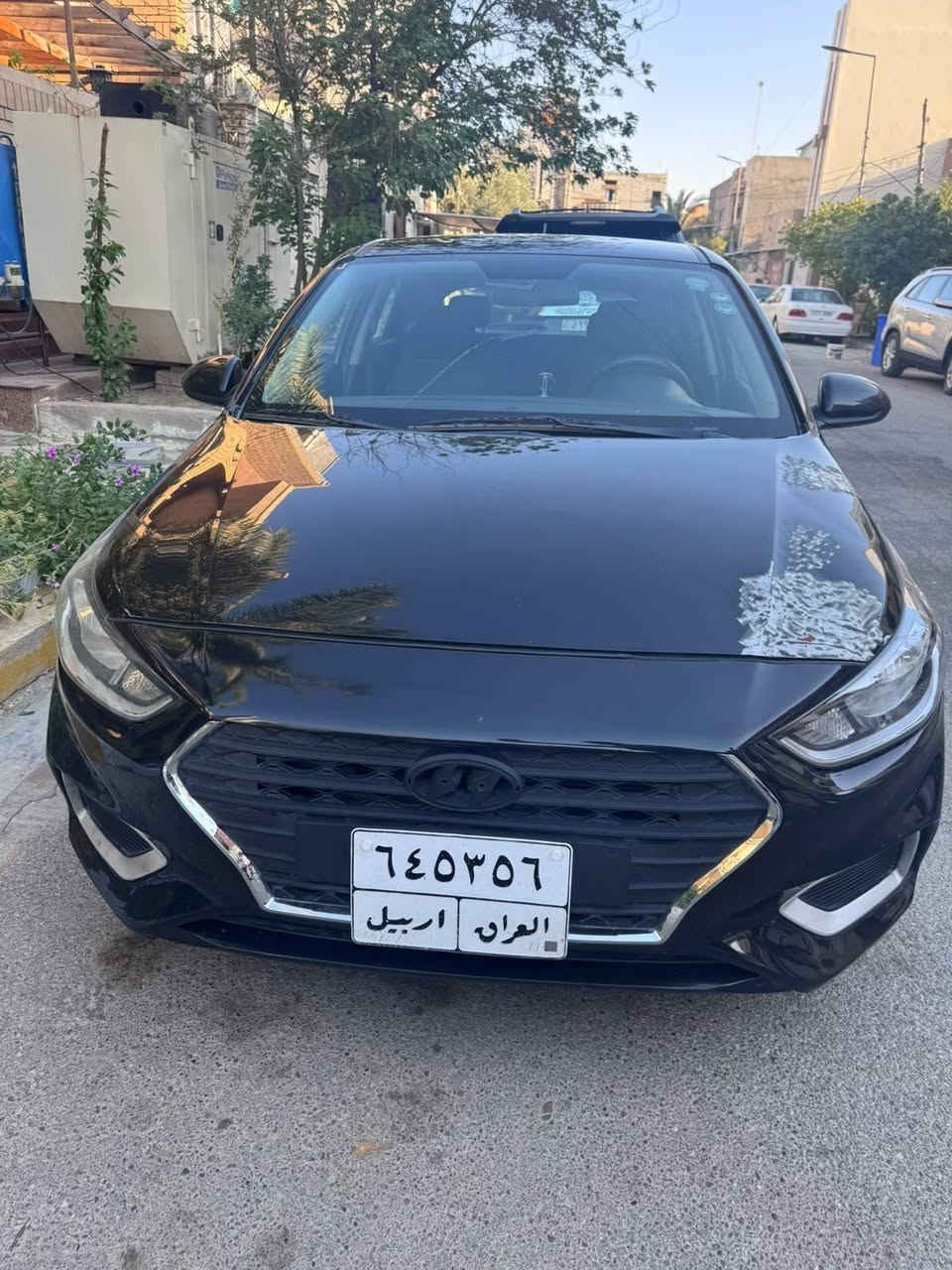 النترا 2019 رقم اربيل
بدون ضرر كلين صار بيها بارد بحافة البنيد كما موضح ب الصور 
السيارة نظيفة مابيها اي نقص كاملة من كلشي 

السعر 98 وبيها مجال بسيط 
لتعبني وتخابرني وانته متشتري
اذا شراي اتصل 
***********
