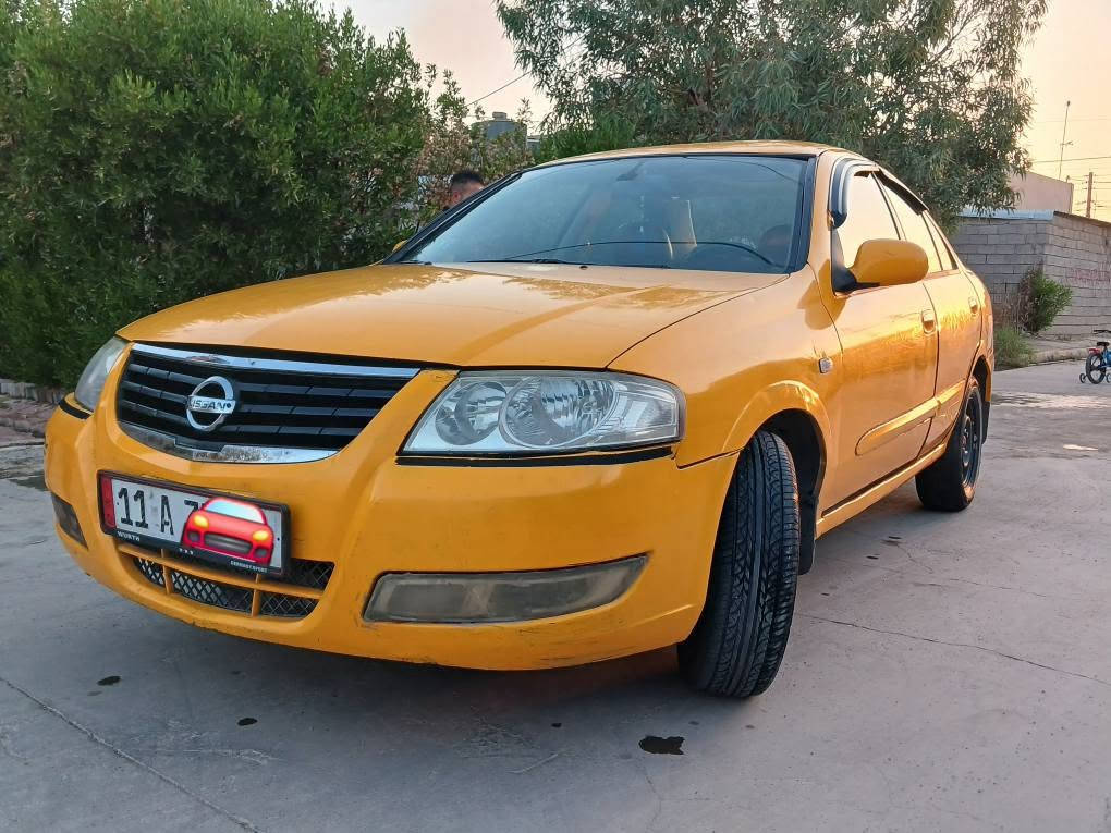 ( مكلف بالنشر )

Nissan sunny 2009
نيسان صني 
- موديل 2009
- رقم بغداد مشروع وطني سنوية ل 2030 بأسمي شرط تحويل 
- بطاقة بانزين 
- محرك ابيض و گير اوتوماتيك 
- داخل كريمي 
- شاشة و كاميرا
- تبريد شرط يجرش ❄️
- نقابة مصفرة 
- تايرات و صدر و بطارية و مشط كله جديد 
- ضرر بي ٣ قطع ( بونيد و جامرلغ امامي سائق و باب سائق ) بي دواخل قليل لكن بدون شواصي .
سيارة حلو وسعرة ٧٢ ورقة شراي يخابرني ونتراهم ان شاءالله 
و رجاء لحد يكسر بالسعر ، مكان سيارة كركوك 
 ☎️ [ *********** ] كركوك, العراق
