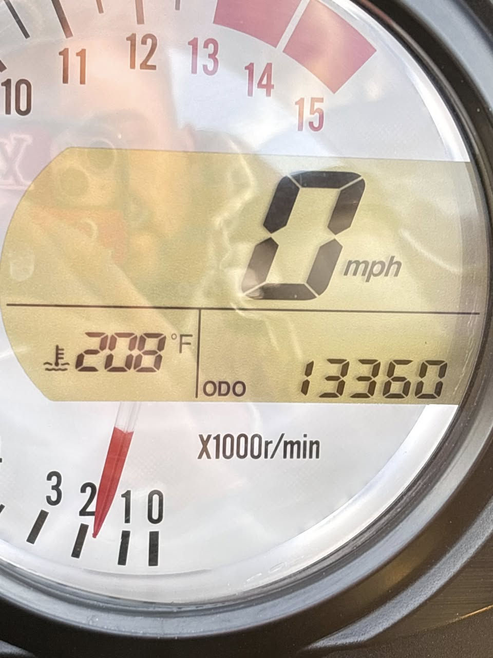 سلام عليكم
Kawasaki - ninja -zx10r 

مكينة 1000cc 

موديل 2006

(رقم واسط تحويل ثاني يوم)

الدراجة مكفولة كفالة عامة 

شتكلي أكلك مكفول

كهربائيات - عقل - ضفيرة - شاصي

الدراجة ماشية ( 13 ألف ) خارج العراق 

مماشية بالعراق شي قليل كلش

الدراجة أمريكية حادثها كفرات صفاحيات مصلحات و مصوبغات فقط فقط فقط 

( بيها فطر بالبچم يم يدة الگلچ )

الكزوز (كاربون فايبر أصلي نفس المزاد )

دمبر كاىسكي بلادي (أصلي نفس المزاد )

المري موجودات 👌
السعر 43 و بيها مجال بسيط

مكاني واسط صويرة 

أستفسار اتصل و تدلل 

***********
