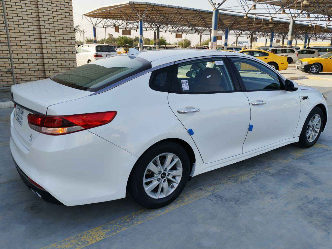 اللهم صل على محمد وال محمد 🧿
السلام عليكم كيا اوبتيما موديل ( 2016 ) وارد امريكي تبديل البنيد فقط وبيه رشت صبغ داير خلفي عل طرف الباب جهة سائق سيارة جديده ماشيه 127 محرك 2400 ويل كب شاشه كامره فول تحكم اشاره بالمري سياره جاهزه من كلشي كير مكينه حداديه تبريد تخم تاير كهربائيات رقم ذي قار تحويل مكاني ناصريه مدينه الصدر ( *********** ) السعر ( 122 )
