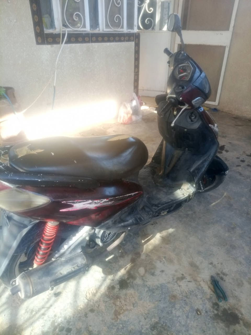 للبيع دراجه 280
***********
