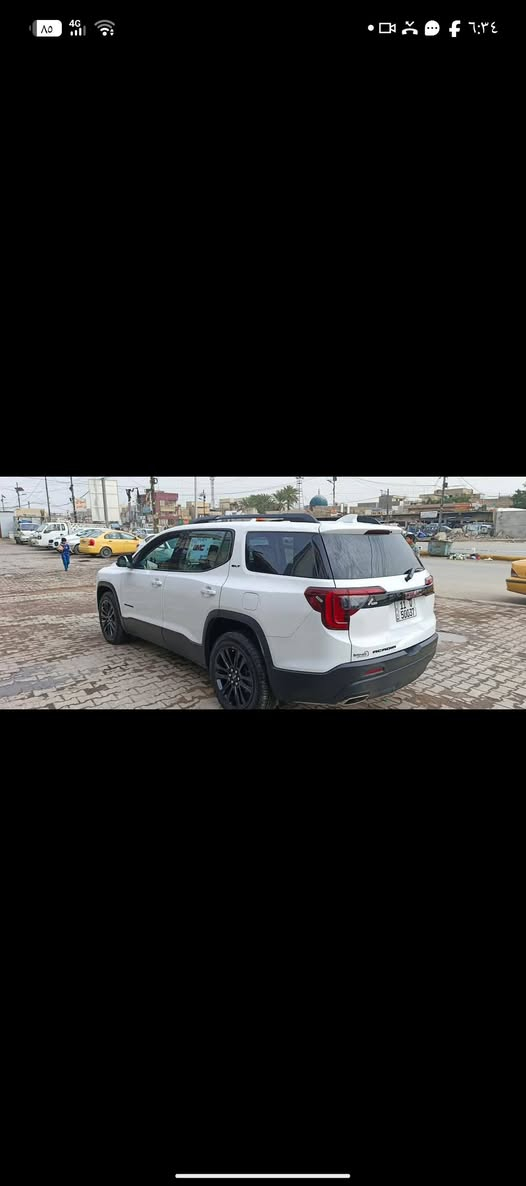 السلام عليكم
جمسي أكاديا موديل 2023 فول خير من الله اكلين اكلين 
السياره مكينه سته اسلندر 3600 فول بيهه اشوي شغلات بسيطه 
للاستفسار ***********
