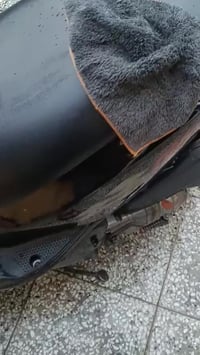 دراجة  بريز بغبغاء الون اسود دراجة جديدة بمعنة الكلمة دراجة مامتعوبة م...