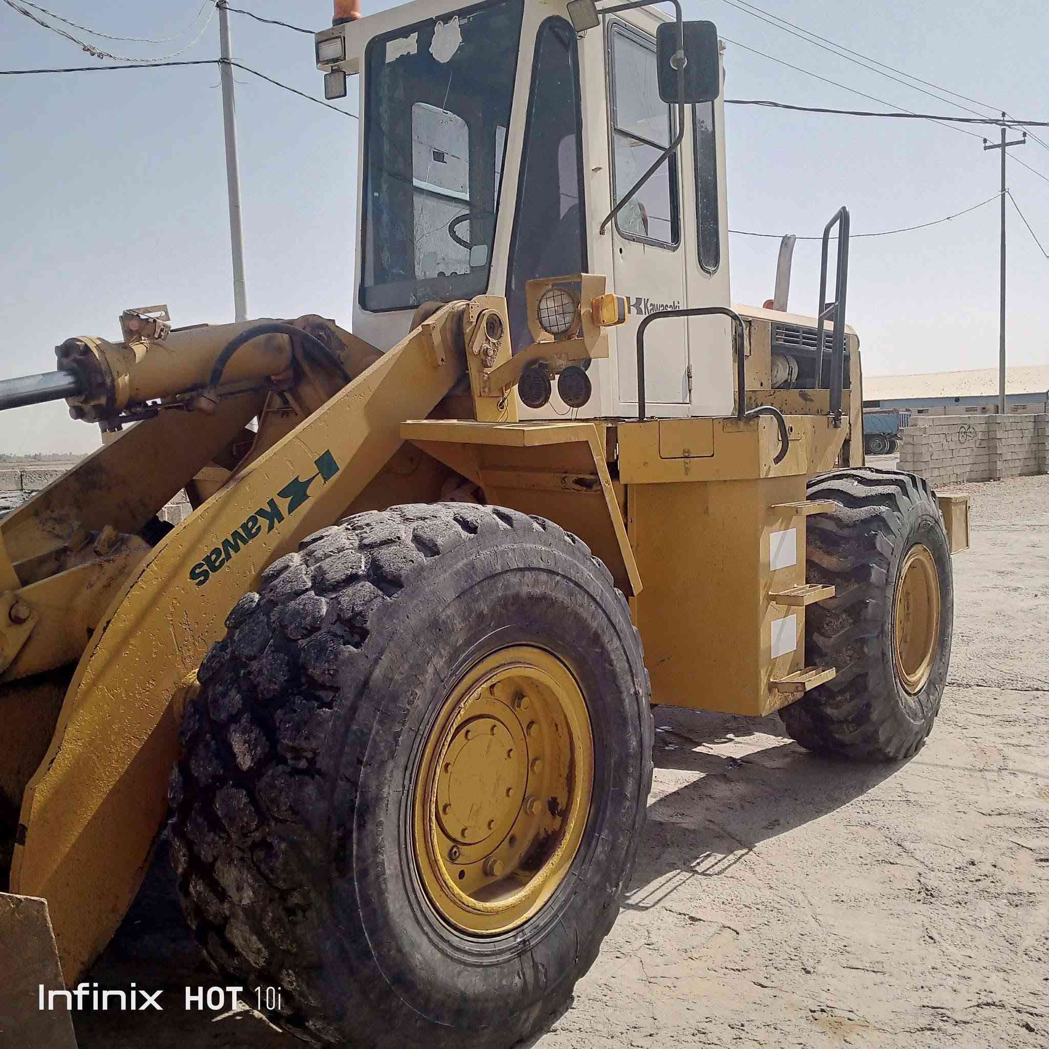 كاوسكي حجم 70 موديل 92 داش ثري وارد ياباني مكينه هينو دفع رفع جاهزه تايرات فوك النص عمر حداديه جديده السعر 140 المكان نجف *********** مراوس اراوس
