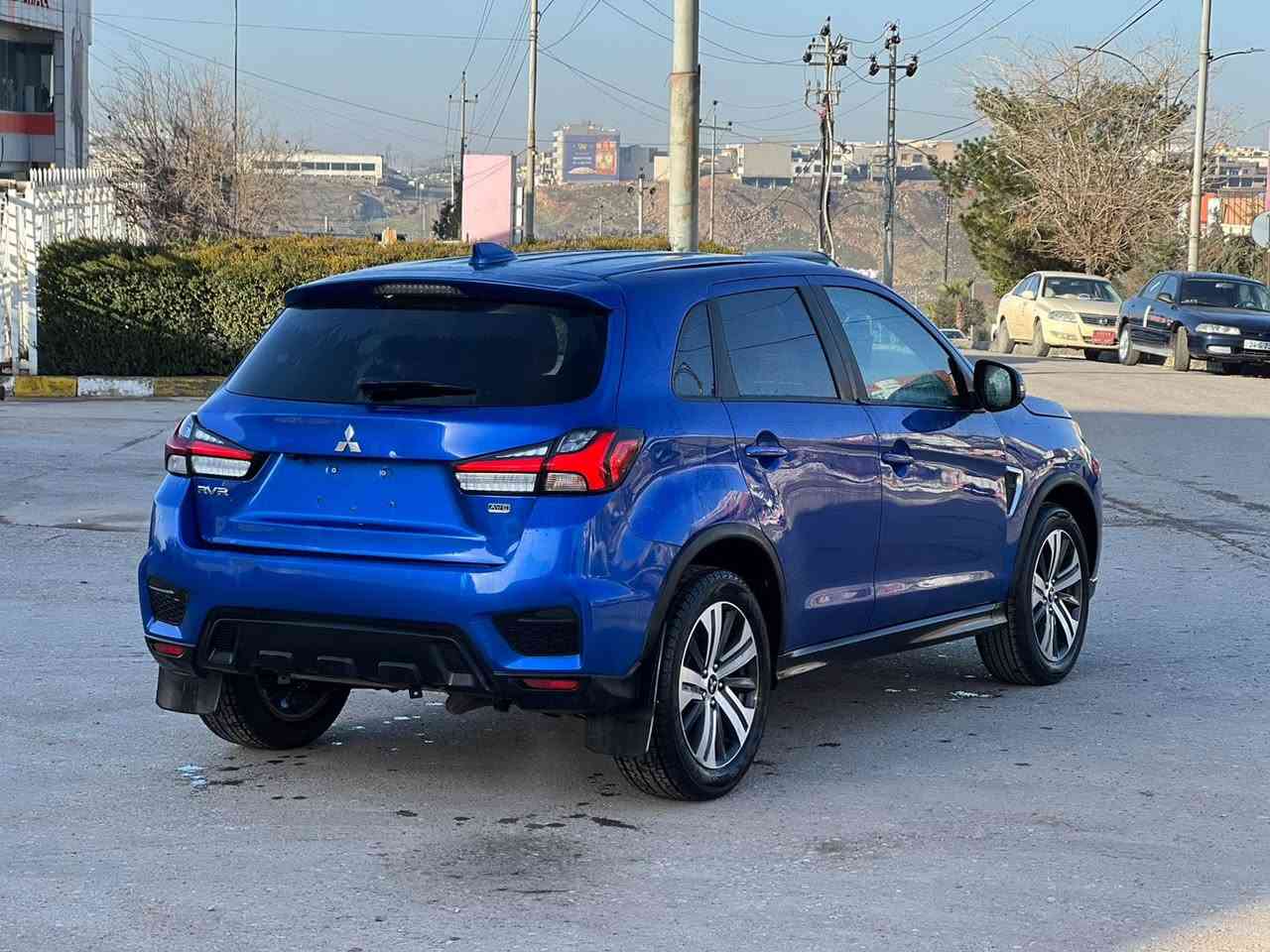 Mitsubishi Rvr se 2.4 For Sale2024
السعر 115$ومجال
ضرر مو عام ابيع عام بدون داخلي تترقيم و غرقان شرط 
مراصفات فول 
شاشه كبير 
بصمه تشغيل 
بابين بصمه 
ويل كروم 
AWC
كوشن هيتر 
تحكم سكان 
مكان سيارة عقره 
اتضل واتساب ***********☎️
