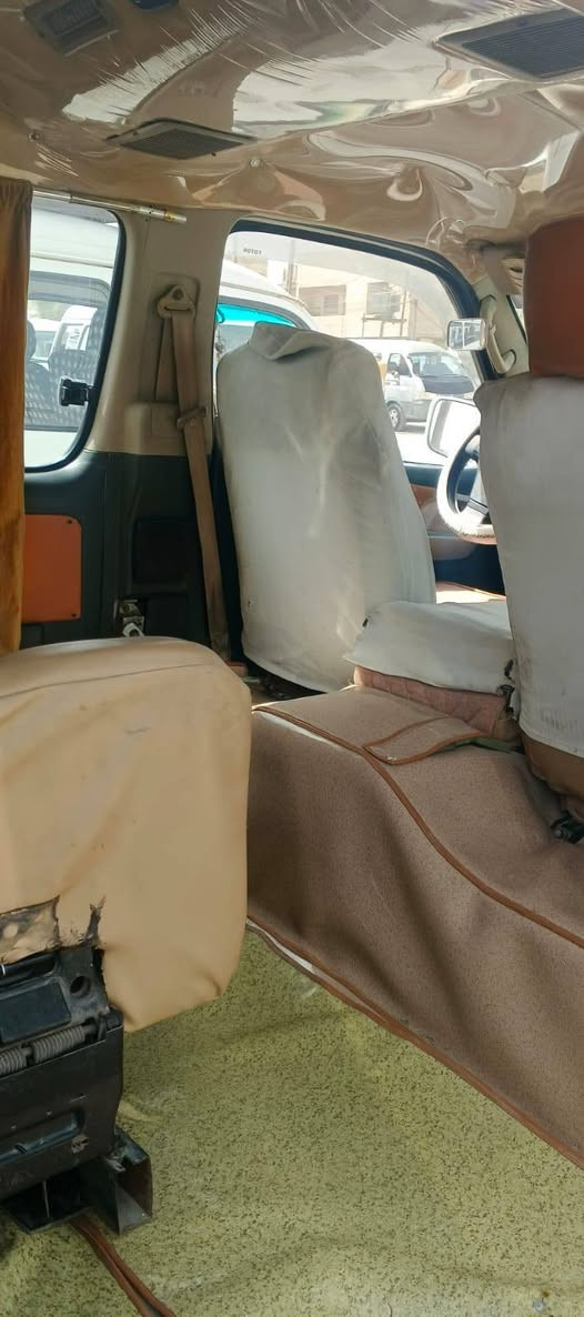 جنبي اج وان موديل14 مكينه كير اكسن دوشمه حداديه جاهزه طخم تاير  رقم مثنى دولي  سنويه بأسمي تنتهي30 مصفره هيئه مرور  السعر 83وبيها مجال  للطيبين مكفوله من الضربه القويه  بيها  دحجات خفيفه ومعمره مثل ماموضح بلصوره مكاني ناصرية مركز ***********

