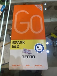 هاتف تكنو سبارك كو ٢ جديد بالكارتون مع ضمان سنه كامله متوفر في محل الض...