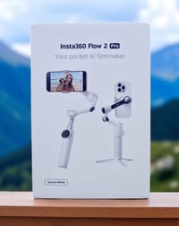 انستا 360 فلو 2 برو   جديد غير مستخدم   شرط ضمان من كلشي   مع كافة الم...