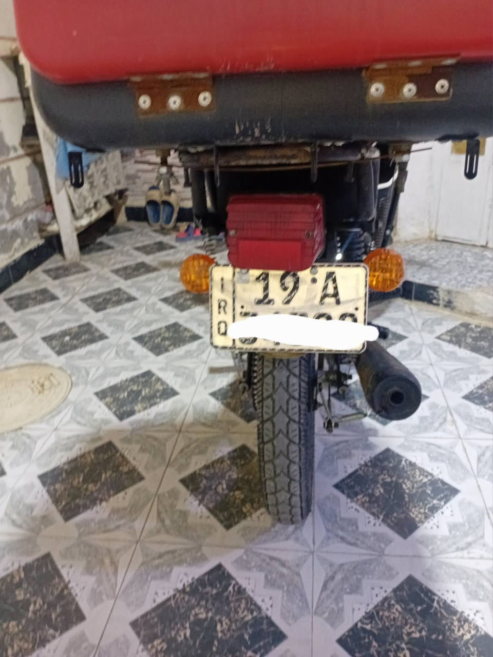 سلام عليكم دراجه شاينك موديل 2023 رقم كربلاء مشروع وطني سنويه اي نقص ما بيه مكينه 150cc بكاني بغداد جسر ديالى رقمي *********** سعر 1450بيه مجال شي قليل
