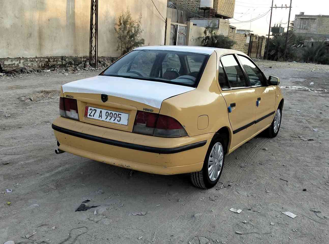 سمند 2011 رقم ذي قار انكليزي بسمي مصفره هيئه وغرامات سنويه 2030 تنتهي كير محرك كفاله سياره حلوه مانقصها اي شي تخم تاير 4 جديد حداديه اماميه 70%100 حداديه الوره نضيفه دوشمه كشنات وارضيه جديد السعر 32 وبيه مجال  المكان ناصريه مركز رقم الهاتف ***********
