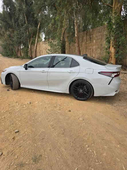 𝟐𝟎𝟐3 𝐓𝐎𝐘𝐎𝐓𝐀 𝐂𝐀𝐌𝐑𝐘-𝐗𝐒𝐄
تويوتا كامري (XSE) موديل : 2023
وارد : امريكي
اللوان :  سمنتي المرغوب احلى لون بالكامري 
عداد المسافة٣٢٠٠٠.Mile
حجم المحرك : 2.5L (4.سلندر) 
ملاحطة السيارة : جاملغ خلفي صبغ  وباب خلف تبديل فقط
كافة الايرباكات سليمة %100
المواصفات 🔚 𝐗𝐒𝐄
فول فول مواصفات 1/1
فتحة سقف باورما
داخل ليد بيلادي
كيج الكتروني
شاشة كبير لمس
شاشة اعطال كبيرة 
شحن واير ليس
كاميرا 
ابواب  بصمة
بصمة تشغيل 
تشغيل عن بعد (𝐑𝐄𝐌𝐎𝐓𝐄 𝐒𝐓𝐀𝐑𝐓)
هاند بريك بصمة
اوتو هولد (𝐀𝐔𝐓𝐎 𝐇𝐎𝐋𝐃)
اوتو ستارت (𝐀𝐔𝐓𝐎 𝐒𝐓𝐀𝐑𝐓)
اوتو ستوب (𝐀𝐔𝐓𝐎 𝐒𝐓𝐎𝐏)
رادار امامي (تحديد مسار)
‏‎رادار جانبي (نقاط عمياء)
‏‎رادار خلفي (التحذير من الاصطدام)
‏‎حساسات امامي
‏‎حساسات جانبي 
‏‎حساسات خلفي 
نظام (𝐄𝐂𝐎)
نظام (𝐍𝐎𝐑𝐌𝐀𝐋)
نظام (𝐒𝐏𝐎𝐑𝐓)
مانع انزلاق+𝐀𝐁𝐒
تحكيم استيرن
كشنات جلد
كشنات كهربائي
كشنات هيتر
سيارة جديدة دينار مصرف ماتحتاج 
سعر ٢٦٠ بي مجال بسيط للجادين
مكانها الموصل
*********** موصل
