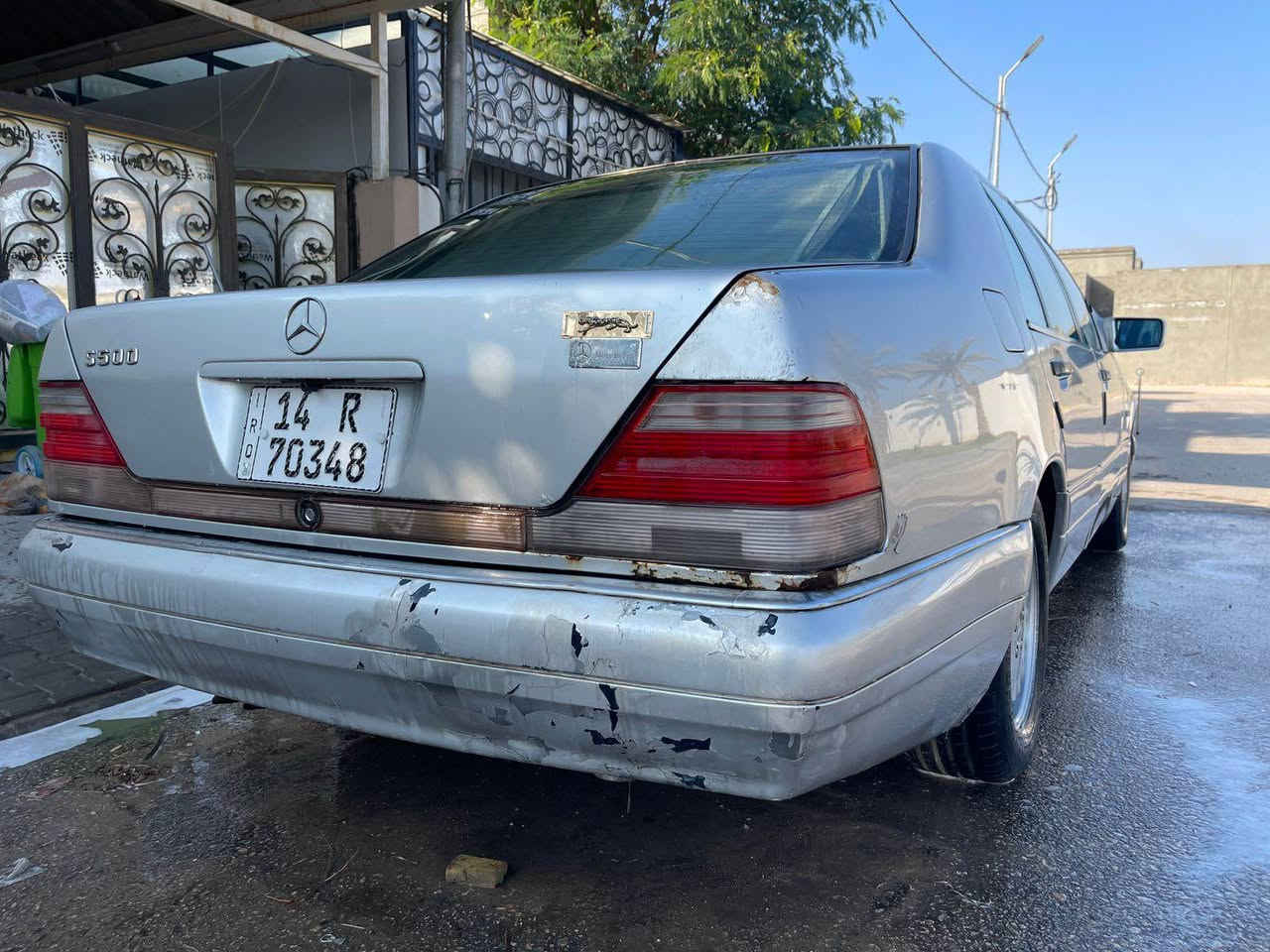 السلام عليكم ورحمة الله وبركاته بيع مستعجل ضرف عائلي اخوان رحمه على روح موتاكم الي ميعجبه المنشور يعبرة ويذكرنن بدعوة حلوة وجزاكم الله الف خير 
شبح للبيع حجم ٥٠٠ محرك وكير على شرط السيارة كفاله عامة من كلشي رقم بصرة جديد هزة جديدة سيارة جاهزة السعر ٧٥ المكان نجف *********** النجف, العراق
