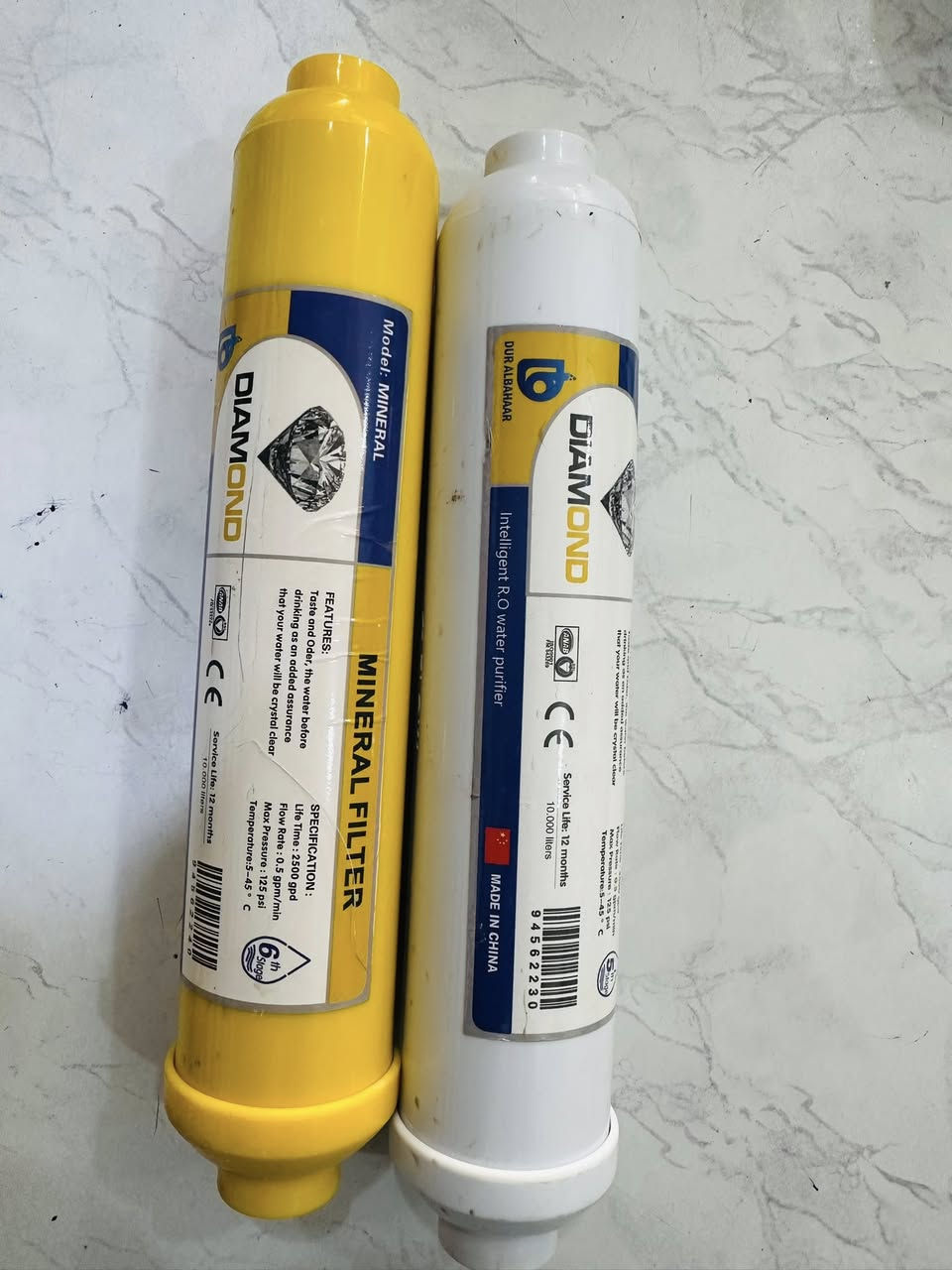 متوفر جميع مستلزمات منضومات الماء Ro 
متوفر بيع وصيانه وتنصيب جميع منضومات الماء ro 
للاستفسار ***********واتساب 
-كربلاء -طويريج-الطنبي بشار المالكي
