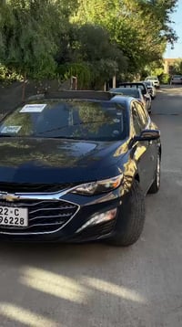 ماليبو ٢٠٢٢ • ١٥٠٠ توربو • رقم اربيل