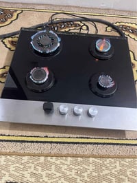 طباخ منضدي • نضيف جدا • نهايه الشعله