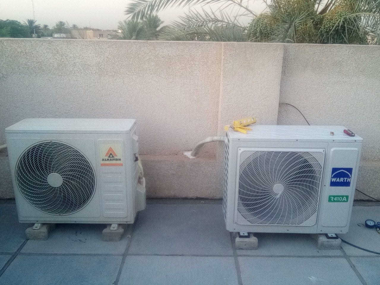 صيانة موقعية 
نصب .غسل .شحن
الزعفرانية.حي الرشيد باب العلوه
