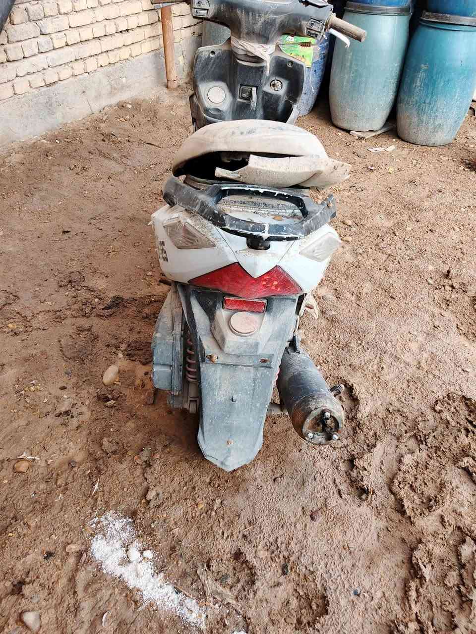 السلام عليكم دراجه البيع كوم حديد ***********
