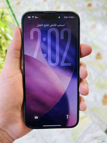 14 برو ماكس دبل خط لون بنفسجي
ذاكرة 256
بطاريه 83
مع كامل ملحقات
***********
