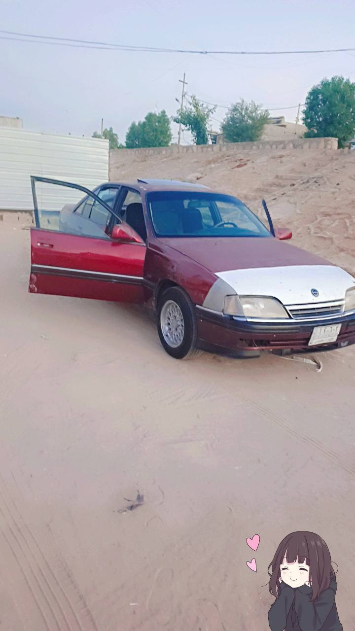 السلام عليكم هاي اوبل اوميجا موديل 91 السياره محرك 2000 بلادي سياره نظيفه بدون خميسد يراد لها السبطات السياره سعرها 25 فيها مجال بسيط مكان السياره الانبار المضيق‏‪***********‬‏
