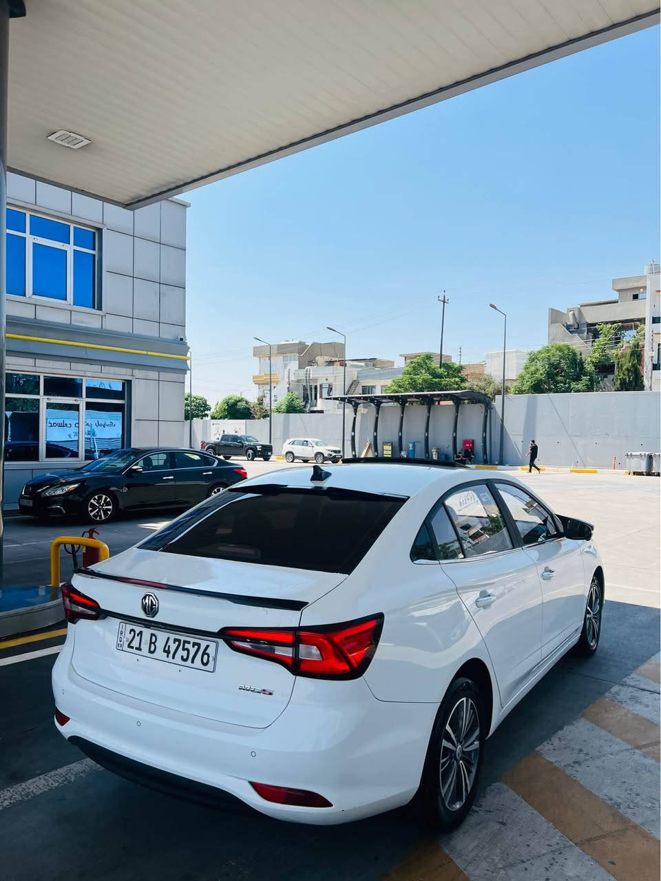 Mg 5 2023 luxury
ئێمجی فایف ٢٠٢٣ لوکژەری کامل مواسەفات 
سلایت
کوشن جلد
کوشن کارەبا
کوشن هیتەر 
٣٦٥ پلە کامێرا
پێشو دوا حاسە
لایت پێشو دوا لید
سەنەوی تا وەکو ٢٠٣٠ تازەیە
تەحویل خرامە بە شەرت
ناو زەرد شاشە گەورە 
سێ مۆدی سوکانی هەیە 
گێر ئۆتۆماتیک و حادی
گێر و مەکینەی بە شەرت
نرخ:١٠٣ کۆتای 
١ پەڵە ساردی هەیە ما باقی دەحامیش بە شەرت
***********
*********** السليمانية, العراق
