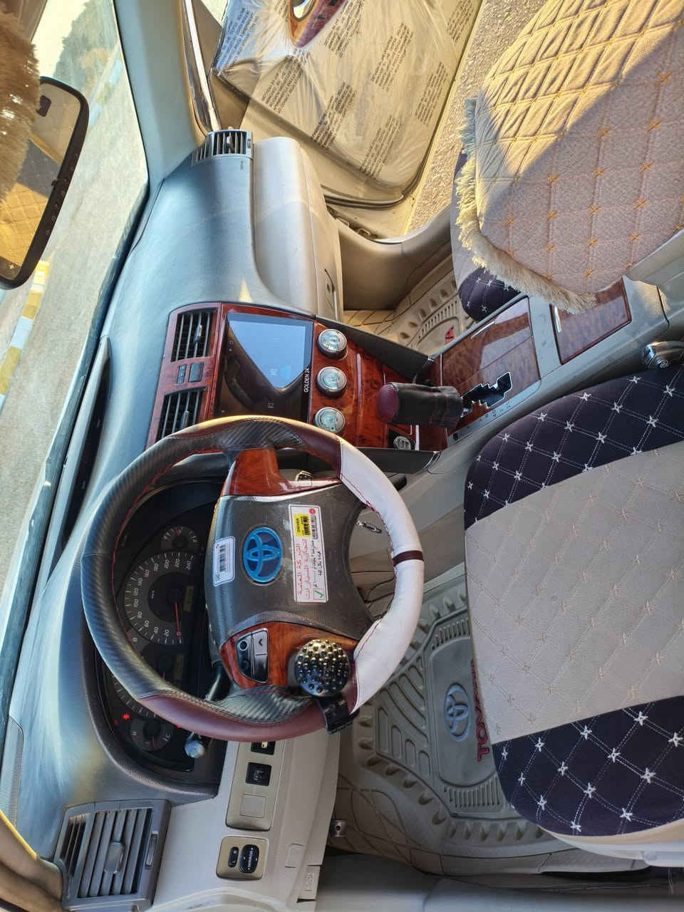 سلام عليكم كامري للبيع موديل 2008 محدثه 11 فول موصفات خليجي فتحه حساسات كامره شاشه  كشن كهربائي محرك كير خير من الله  تفاصيل هوايه عل رقم ‏‪0781 372 1619‬‏ لمكان الانبار هيت ناحيه لفرات زويه الوسطى رقم بغداد تحويل ثاني يوم سعر 115وبيها مجال
