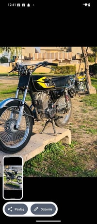 سلام علیکم ماطور لبیع مودیل2024محر قفاز crx300 دراجە کولش نضیفە سعر 70...