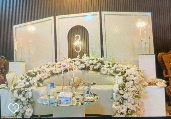 مساء الخير
يتوفر حجز مناسبات يوم 2/6 في مزرعه ارض سومر بسعر مناسب جدا مع تاجير كوشات حسب الطلب 
*********** 
***********
