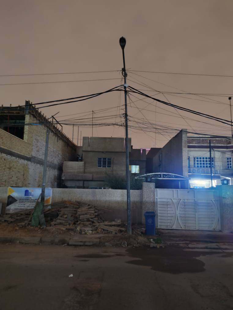 قطعة أرض للبيع
📐 المساحة: 360م²
📏 الواجهة: 12م
🛣️ عرض الشارع: 12م مع أرصفة نظامية
📍 مقابل مول القاهرة (ضباط القاهرة)
📍 قرب تقاطع جامع النداء
💰 سعر المتر: 3,500,000
✨ موقع مثالي للسكن الراقي أو الاستثمار التجاري المضمون
📞 للاستفسار:
مكتب الشمم الهندسي للمقاولات والاستثمار العقاري
☎️ *********** – *********** بغداد, العراق
