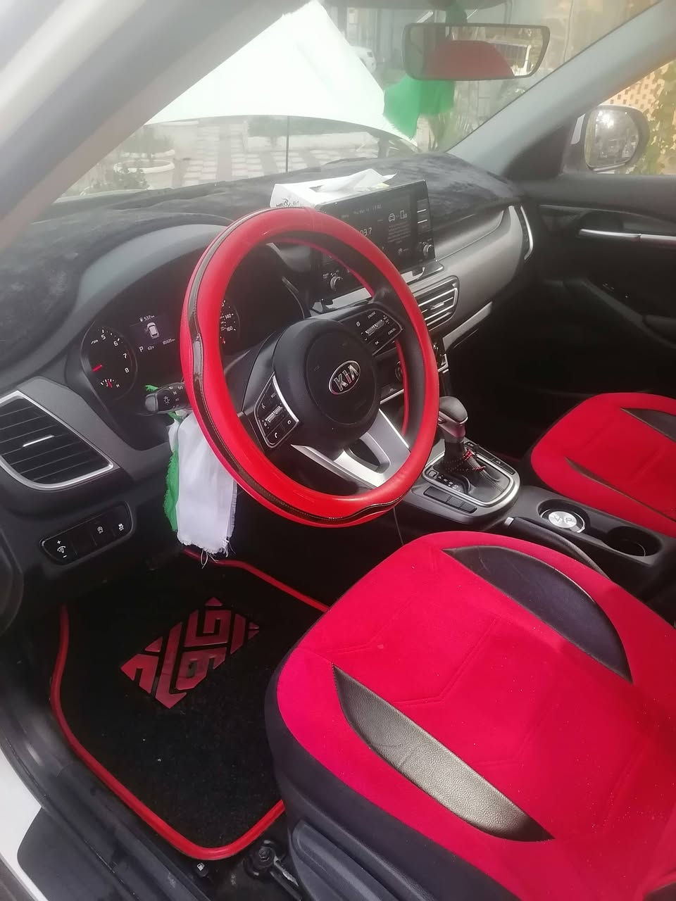 سلام عليكم
كيا سليتوس موديل ٢٠٢١ وارد كندي كلين داخله تقرير تعمل وتسير رقم بغداد انگليزي سنوية بأسمي ماشيه ٥٣ الف ميل بدون لا ضربه ولا صبغ ولا بارد حته الدعاميات مكفوله كفاله عامه عله وضع الشركة محرك ٢٠٠٠ دوش دفع رباعي للبيع او مراوس مكان السيارة ناصرية حبوبي 
السعر ١٦٨
رقمي *********** واتساب موجود
