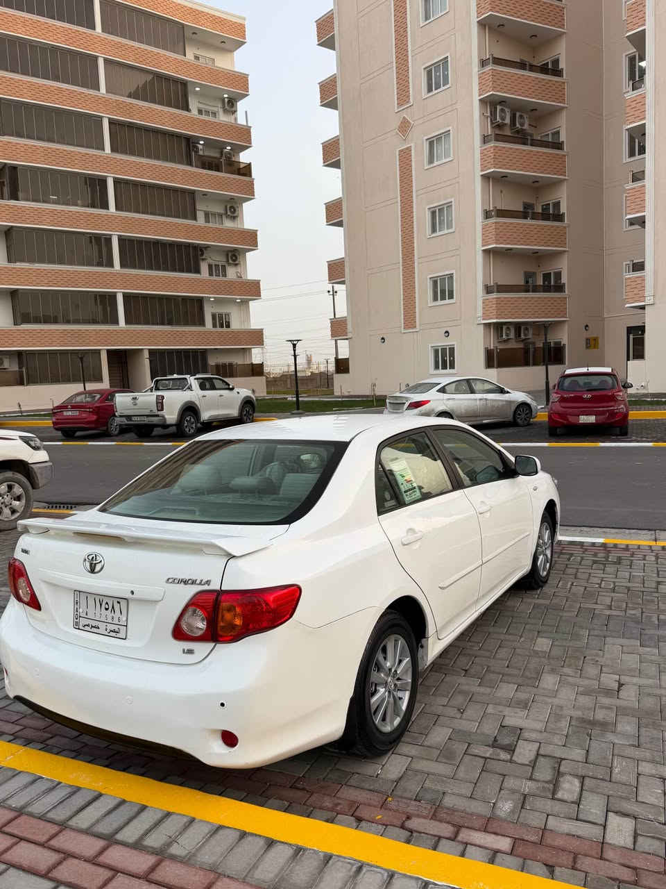 السلام عليكم كورلا 2009سياره جاهزه كير مكينه حداده تخم تاير مانقصها شى مكينه 1600بيها 3قطع مكانات صبغ اثر تكشير فقط 
العنوان البصره السعر 98وبيها مجال 
للاستفسار *********** البصرة, العراق
