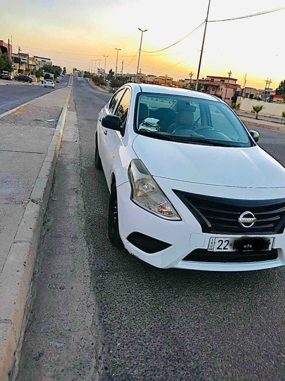 للبيع فقط مستعجل ❗️

صني هندي موديل 2019 ماشية 109 km

محرك ٤سلندر كير اوتوماتيك شرط المحرك والكير 

رقم اربيل دولي السياره بأسمي شرط التحويل 

🚫 بدون حادث ...صبغ على كد شبرين بل باب كما موضح بل صوره ⬇️

تبريد ثلللج ❄️❄️سيارة جاهزه من كل النواحي 

السعر 100$ وبيها مجال بسيط جدا 🈯️

مكان السياره موصل الايسر 

للتواصل♻️***********
