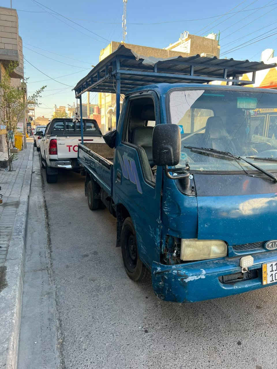 السلام عليكم فونتيرا مديل ٩٧ سياره بسمي صار شهرين من سجلتها سياره كير مكينه حداديه شاصي رقم شاصي كفاله عامه تخم تاير جديد صار شهر من شديته
حادث أمام العين كله بار وموجود قطع غيار دعاميه لايت اشاره والباقي كله بارد 

سياره قبل لاتنضرب وصلت ٦٠ وحاليا سياره ب٥٥ ل٥ مال تصليح 
عنوان سياره البصره رقم واتساب ***********
السلام عليكم فونتيرا مديل ٩٧ سياره بسمي صار شهرين من سجلتها سياره كير مكينه حداديه شاصي رقم شاصي كفاله عامه تخم تاير جديد صار شهر من شديته
