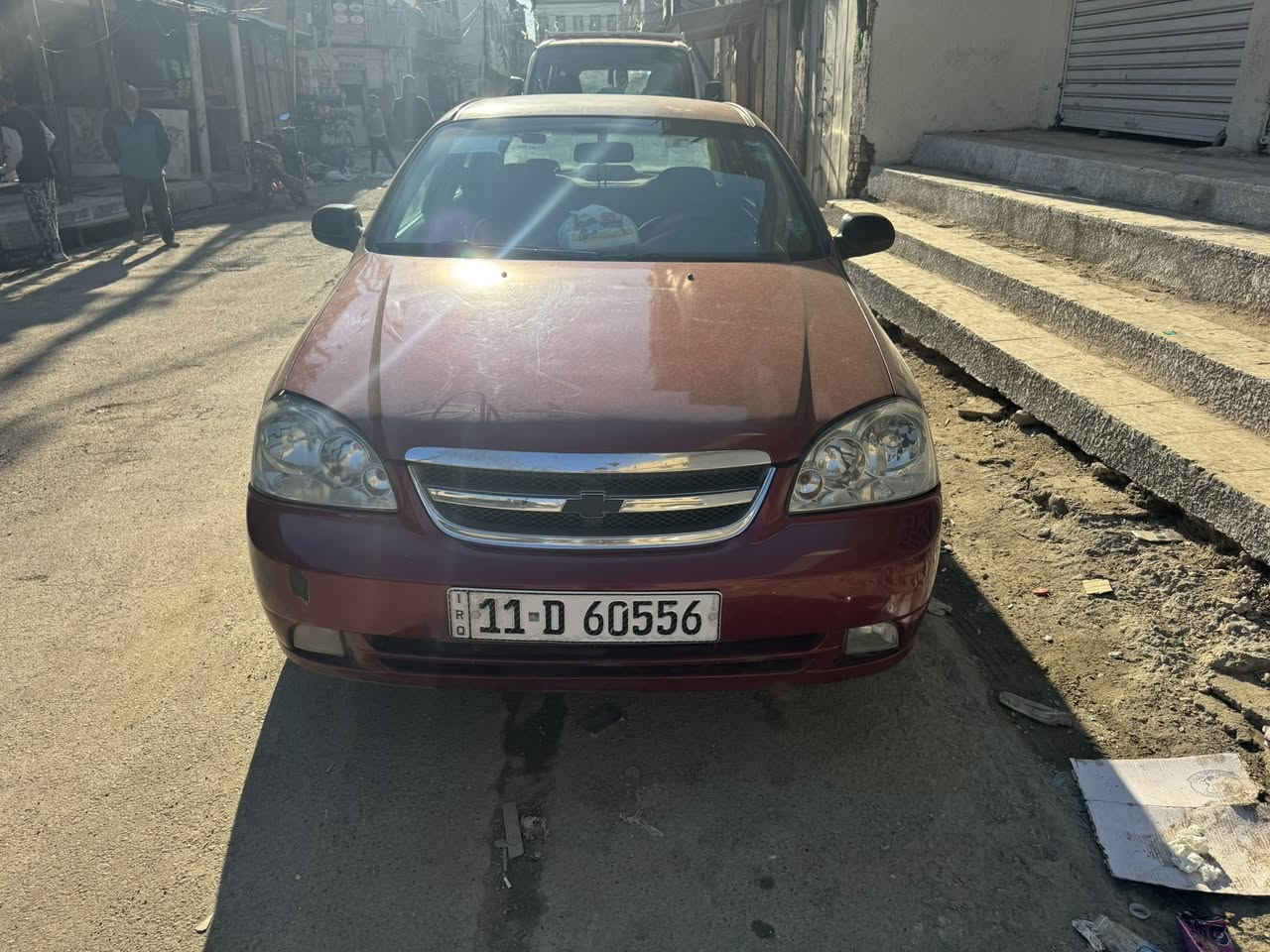 السلام عليكم سيارةاوبترة كير اوتوماتيك موديل 2004/***********
