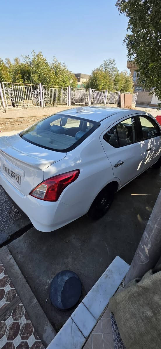 السلام عليكم
نيسان سني هندي ام البليته الزركه ٢٠٢٤ ماشيه ٢٨ السياره مكفوله كفاله عامه  ماعداا الي ماشر عليه طخه بسيطه رقم بغداد باسمي السعر ١٢٦ وبي مجال قليل العنوان بابل محاويل ***********
