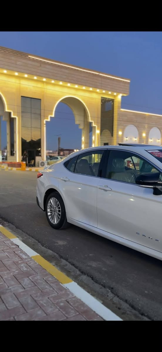 تويوتا كامري 2025 خليجي
شركه ساز LE فول 
هايبرد بانزين 
ماشيه 17 الف 
مكان السياره تكريت 
سعر 276 وبيها مجال بسيط 
***********

