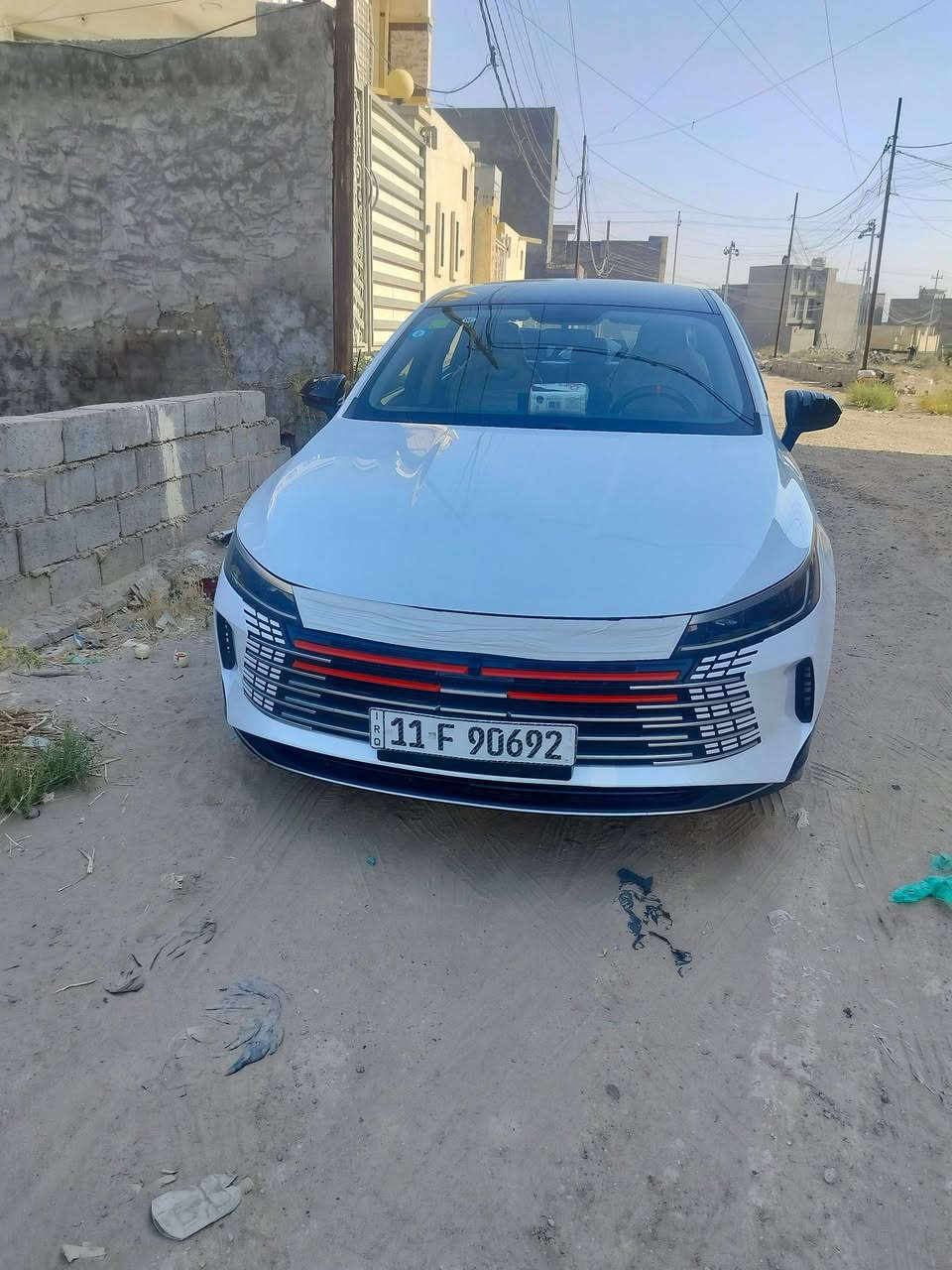 للبيع أو مراوس بي وايدي دسترويل
موديل 25 ماشيه 13الف رقم بغداد 
بسمي تحويل ثاني يوم فقط بيها
رصعه كلش زغيره بل بنيد وباب خلفي هم زغيره
باقي مكفوله داخل خارج سستم جمبزه 
السعر 20200 وبيها مجال 
***********
***********
