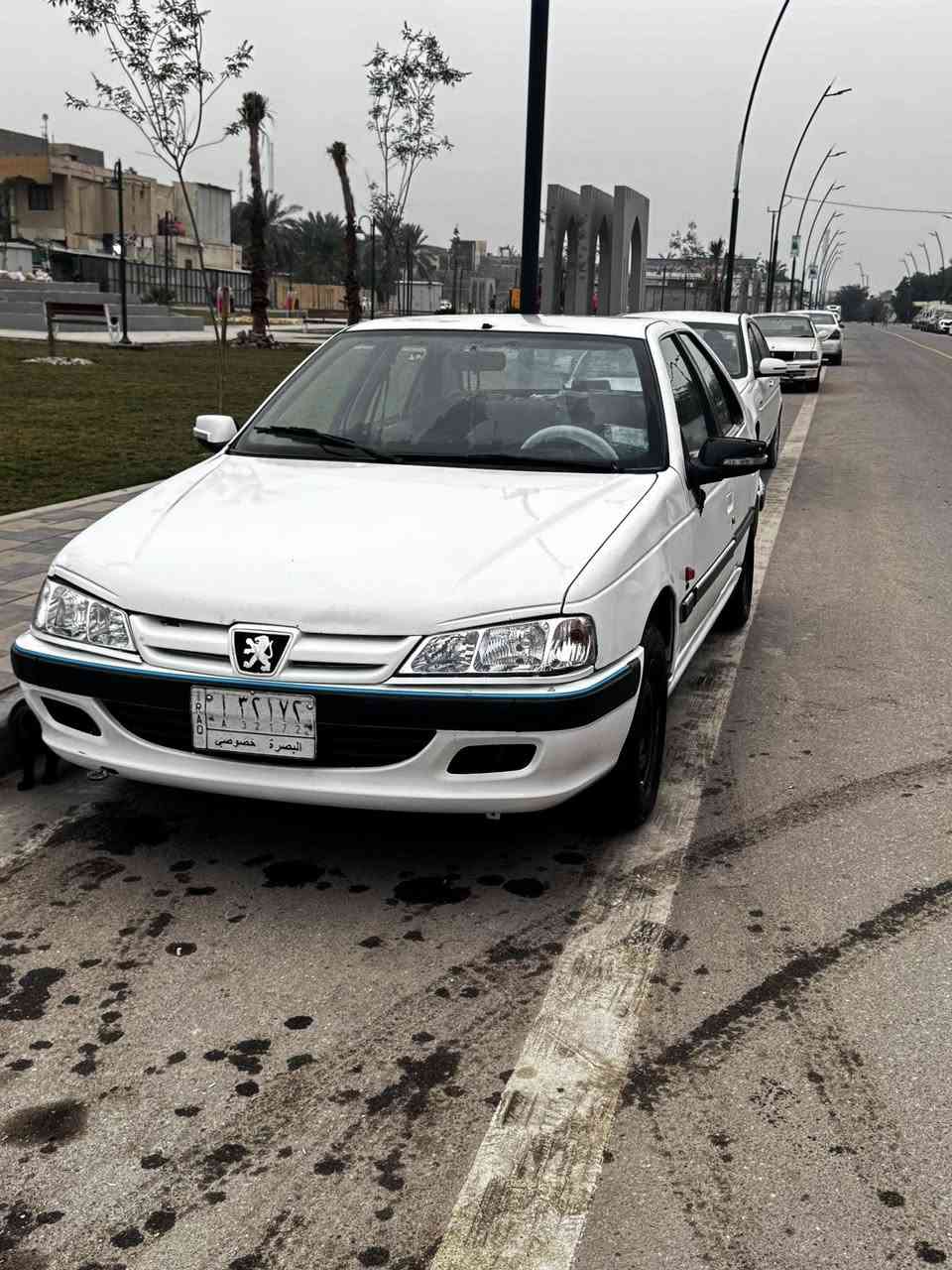 سلام عليكم بيجوبارس ١٣السياره مكينه كير عينه صينه كله جديد سنويه صار شهر منتهيته راعيه ايريد تحويل المكان بصره ***********

￼ سعر 37
