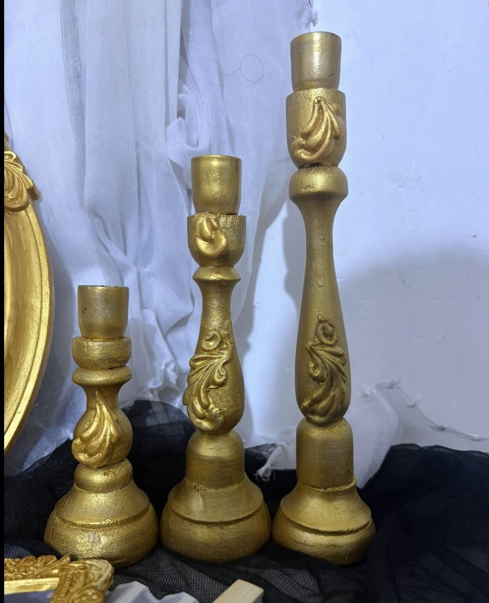 بمناسبة العيد اخر سيتين خشب مشغول سيت ثنائي حجم كبير وسيت ثلاثي(كل سيت سعره ٥)


**إذا كنت صاحب هذا الإعلان وتريد حذفه لأي سبب، رجاءا أرسل رسالة إلى الدعم الفني**