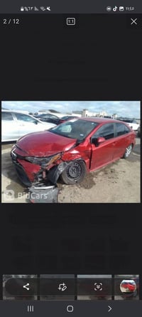 كورلا 20 خير من الله نضيفه وكاعده ماتصرف عليها ربع حادثها حلو بدون شاص...